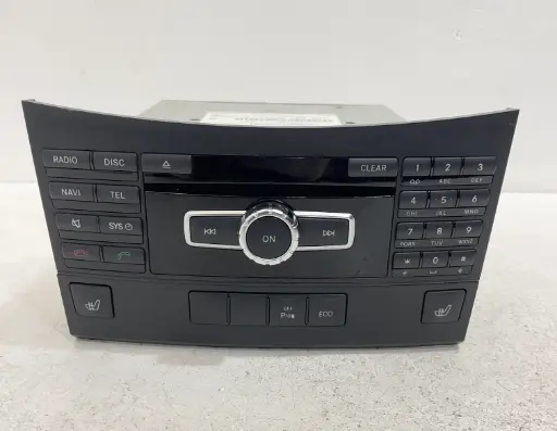 ✅Unité principale radio /CD/DVD/GPS MERCEDES E220 C207 2012 A2129001217 561784
