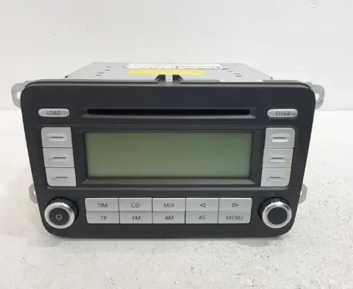 ✅Unité principale radio /CD/DVD/GPS VOLKSWAGEN EOS 2007 1K0035195D 560510