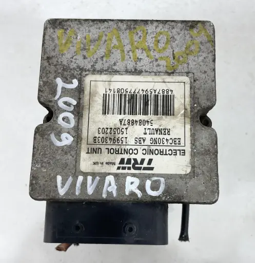 ✅Bloc / Pompe Abs OPEL VIVARO A 2009 2.0D 15994303B 54084887A 15052203 557003   