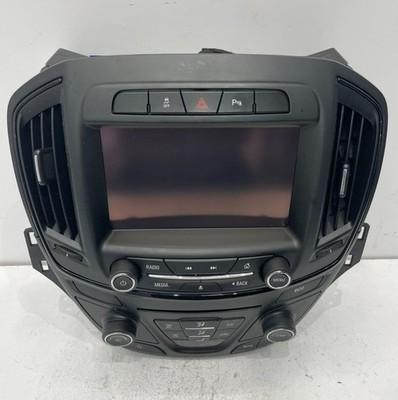 ✅ COMMANDE CLIMATISATION/AUTORADIO/MULTIMEDIA OPEL INSIGNIA 26202384 47914035