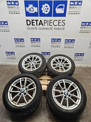 ✅4 JANTES BMW F20 F21 205/55R16 5X120 7JX16H2 ET40 204756-10 6796202 + PNEUS