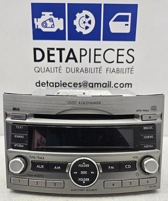 ✅AUTORADIO CD SUBARU LEGACY 2011 V Station wagon R: 86201AJ310 L: 81869034