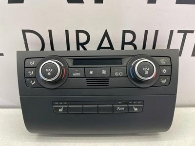 ✅COMMANDE DE CLIMATISATION /CHAUFFAGE BMW 120D 2008 R: 64119183277  L: 57368584