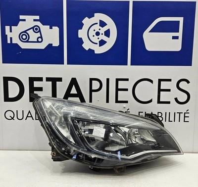 ✅PHARE/PROJECTEUR AVANT DROITE OPEL ASTRA 2013 J PHASE 2 13253646 72108524