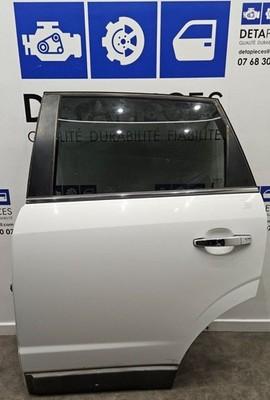 ✅PORTE ARRIERE GAUCHE OPEL ANTARA 2012 R: 95416996 L: 75589744