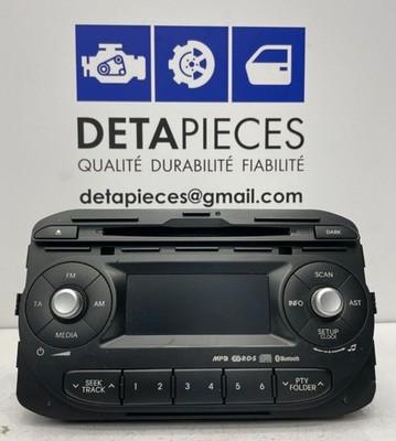 ✅Unité principale radio/CD/DVD/GPS KIA PICANTO 2 2013 961701Y261MB2 87136544