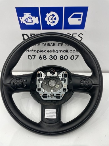 ✅Volant de direction MINI COOPER D 2010 R57 6782595 6782596 74474134