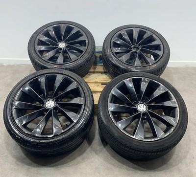 ✅4 JANTES VOLKSWAGEN SCIROCCO 235/40 R18 5X112 8JX18 ET41 3C8601025D 558888
