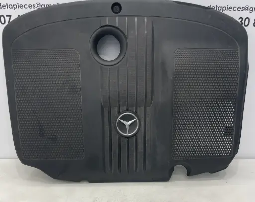 ✅COUVERCLE/CACHE MOTEUR MERCEDES E300 2013 2.2D A6510102767 79391444
