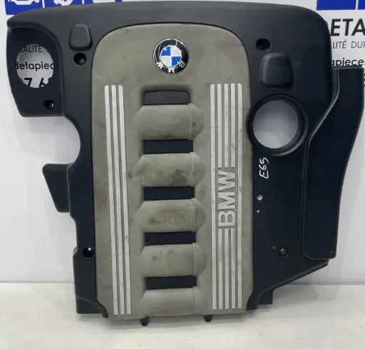 ✅COUVERCLE/CACHE MOTEUR BMW 730D 2008 E65 3.0D 15194001 54822685