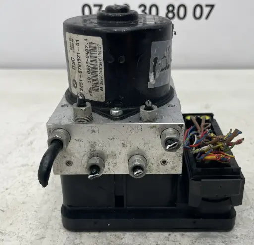 ✅Bloc / Pompe Abs BMW 120D 2008 E87 LCI 2.0D 130KW 3451-6791521-01 56612175 