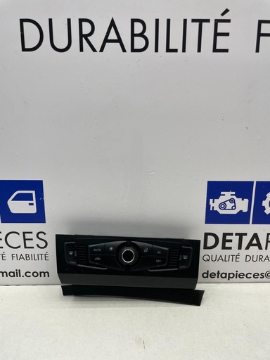 ✅COMMANDE DE CLIMATISATION /CHAUFFAGE AUDI Q5 SE 2010 R: 8T2820043 L: 56707374
