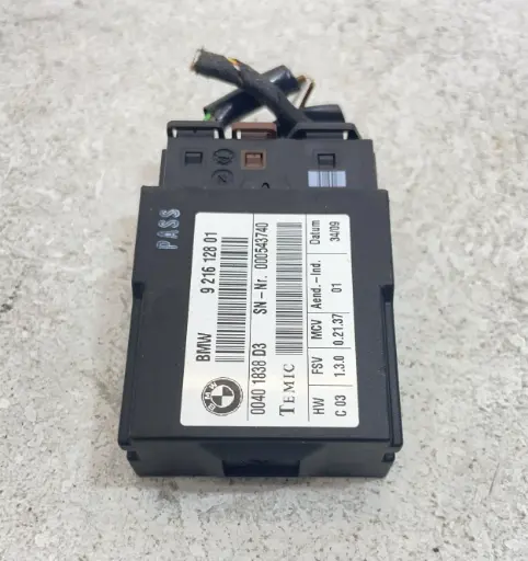 ✅Module De Ceinture De Sécurité BMW 320I 2010 E92 921612801 559821