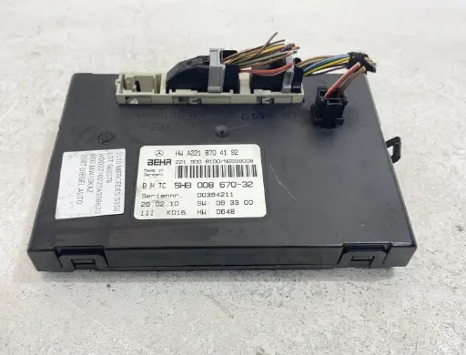 ✅Module De Climatisation MERCEDES S350 W221 2010 A2218704192 5HB008670 560378 