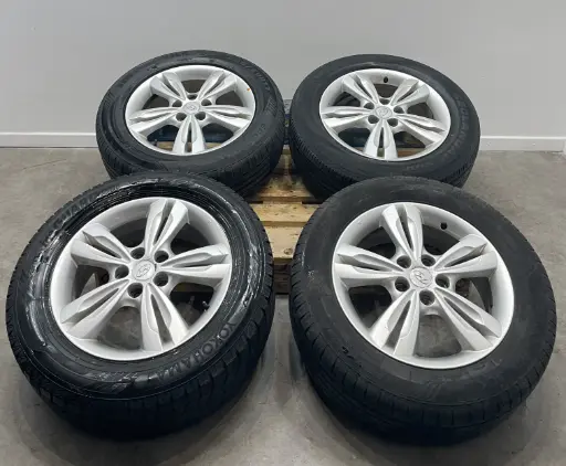 ✅4 JANTES HYUNDAI IX35 2012 225/60 R17 6,5JX17 ET48 5X114 529102Y400 579558