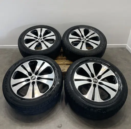 ✅4 JANTES KIA SPORTAGE 2012 225/55 R18 7JX18 ET40.5 5X114 529103U300 580055