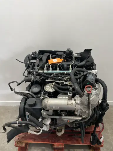 ✅MOTEUR COMPLET OM646 646811 A6460107044 MERCEDES C220 2007 W204 2.2D 163CH 72907005 