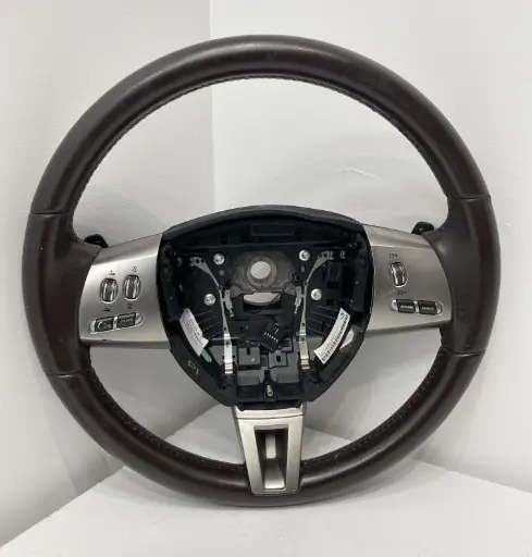 ✅VOLANT DE DIRECTION JAGUAR XF 2010 X250 8X23ABAMS C2P14942AMS 580268
