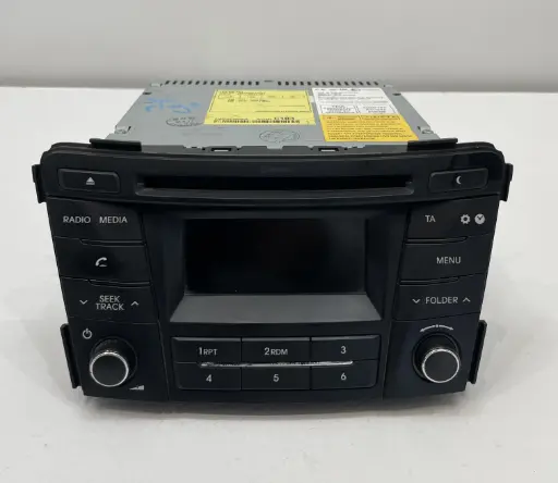  ✅ Unité principale radio / CD / DVD / GPS  HYUNDAI I40 2015 961703Z7704X 579670 