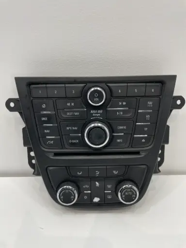 ✅Commande chauffage OPEL MOKKA 2014 95352486 13429880 580492