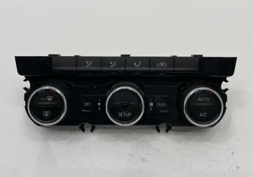 ✅Commande chauffage SKODA OCTAVIA 2013 III Hatchback 5E0907044 5HB011282 580573