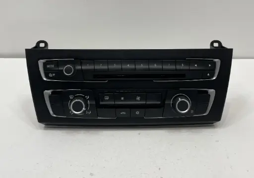 ✅Commande chauffage BMW 118D 2011 F20 64119287338 9287338 99093195