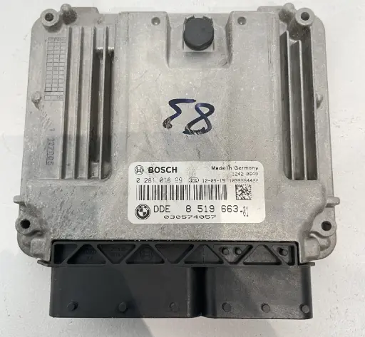 ✅Ecu Calculateur Moteur MINI COOPER 2012 R56 DDE8519663-01 DDE8519663 73968405 