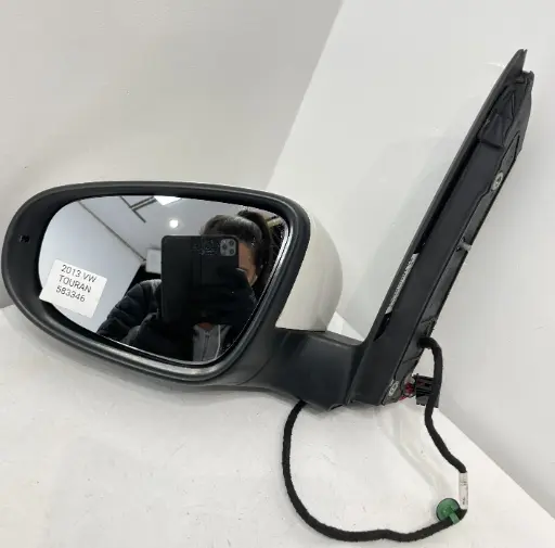 ✅Rétroviseur extérieur gauche VOLKSWAGEN TOURAN 2013 1T0857933A 583346 