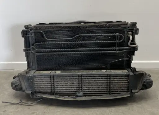 ✅Kit Radiateur MERCEDES C220 2012 S204 A2045000254 A2045003603 581314 