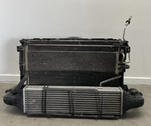 ✅Kit Radiateur MERCEDES E300 2014 W212 A2049061403 A2045000654 98732235 
