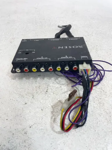 ✅Module d’interface multimédia DVD ROSEN AUDI Q7 2007 4L AV7500 HE0750 316827