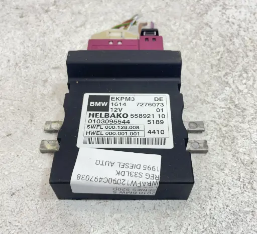 ✅Module De Pompe à Carburant BMW 520D 2010 F10 7276073 55892110 562114