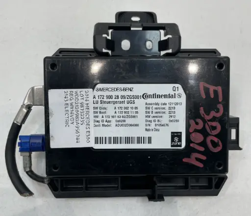 ✅Module de régulateur de vitesse  MERCEDES E300 2014 W212 A1729002809 98732235