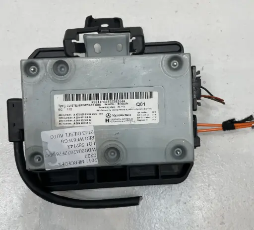 ✅Unité / module navigation GPS  MERCEDES C220 2011 A1729009302 582143