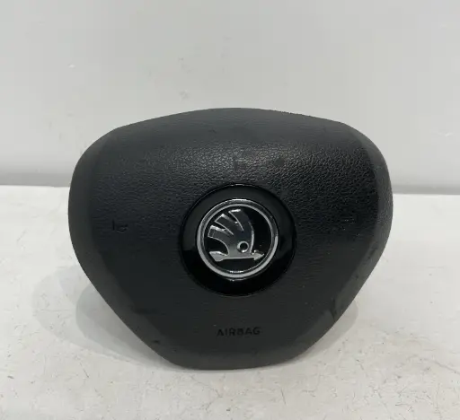 ✅Airbag Volant SKODA OCTAVIA 2013 III Hatchback 3T0880201F 308307699002AD 580573
