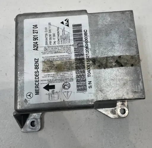 ✅Module de contrôle airbag MERCEDES C220 2012 S204 A2049012704 5WK44739 581314 