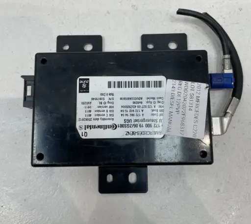 ✅Module unité de contrôle Bluetooth MERCEDES C220 2012 S204 A1729001906 581314 