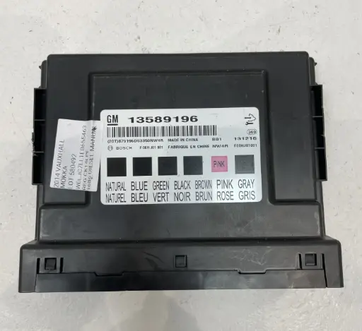 ✅Module confort OPEL MOKKA 2014 13589196 F00HJ01081 580492 