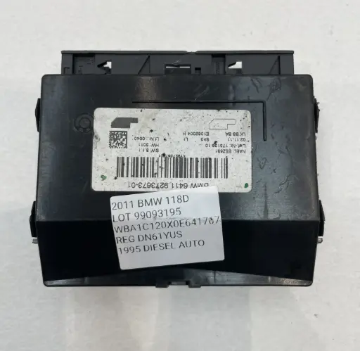 ✅Unité de Contrôle Climatique BMW 118D 2011 F20 64119273673-01 99093195