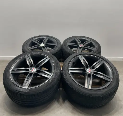 ✅4 JANTES BMW 116I 2012 F20 225/45 R17 7,5JX17 ET43 5X120 6850151 328061