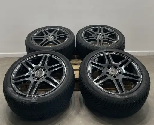 ✅4 JANTES MERCEDES C220 245/45 R17 7.5J-8.5Jx17 ET47 5x112 A2044014502 50000067