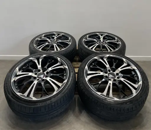 ✅4 JANTES BARRACUDA MINI R56 205/40 R17 7.5JX17 ET35 4X100/114.3 RTTZU75735D 