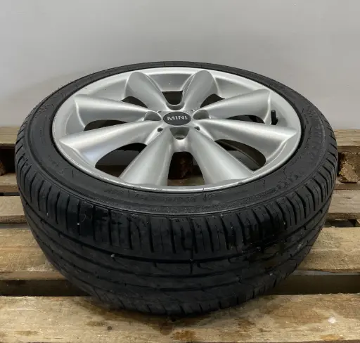 ✅JANTE MINI COOPER 2014 R56 205/45 R17 7JX17 ET48 4X100 6791931 6791945 50000740