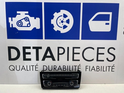 ✅Unité de contrôle climatique BMW 116D M 2016 R: 64119363545 L: 81016923