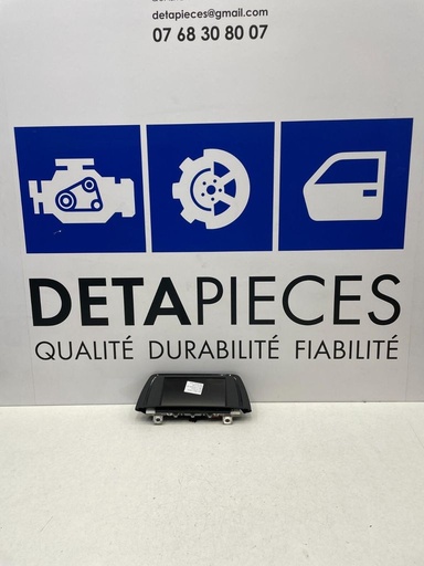 ✅ ECRAN MULTIFONCTIONS BMW 116D 2015 R: 927039204 18520610  L: 56726934