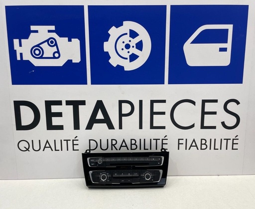 ✅PANNEAU RADIO/CHAUFFAGE  BMW 116D 2015 R: 17313810 L: 56726934