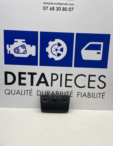✅COMMANDE DE CHAUFFAGE /CLIMATISATION BMW 118D 2011 R: 64119236778 L: 55990034
