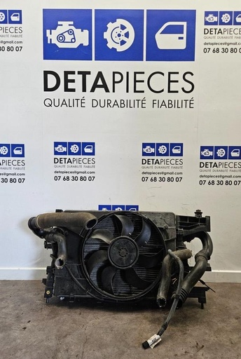✅KIT RADIATEUR VENTILATEUR OPEL ASTRA J '10- '15  13377762 360578926 3136613368