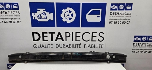 ✅TRAVERSE DE PARE-CHOC ARRIERE BMW 520D 2007 R: 51127033712 L: 45553314