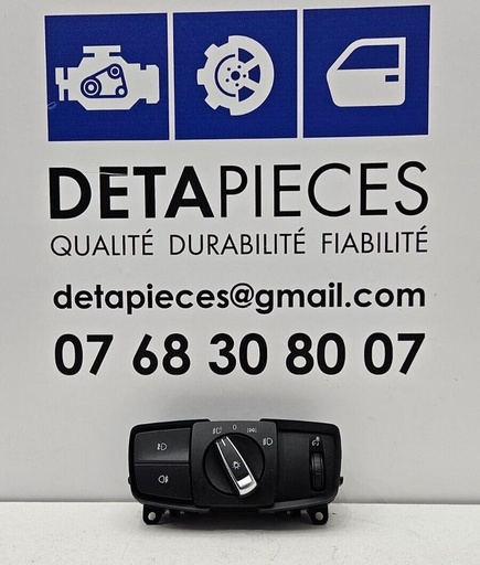 ✅ COMMUTATEUR D´ECLAIRAGE BMW 118I M SPO 2015 F20 R: 926530304 L: 61576274